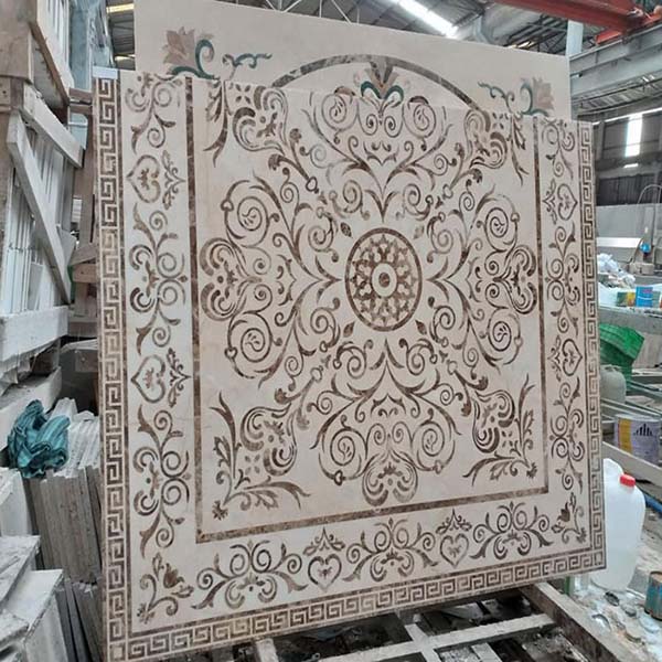 mẫu nền nhà dá marble hoa văn đep